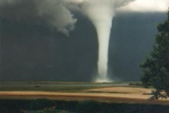 Waterspout and Rain