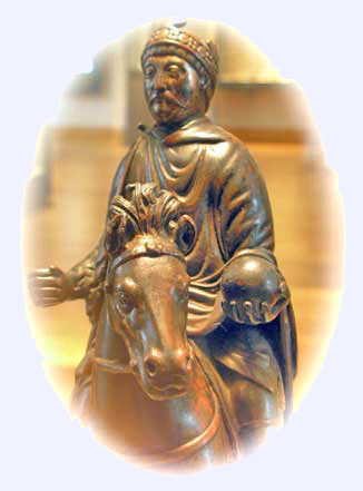 Equestrian statue of Charlemagne