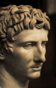 Portrait bust of Augustus