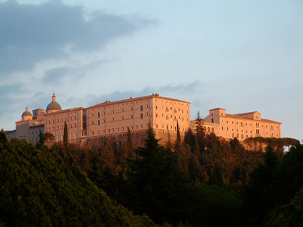 Montecassino today.