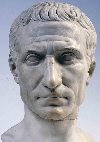 Bust of Julius Caesar
